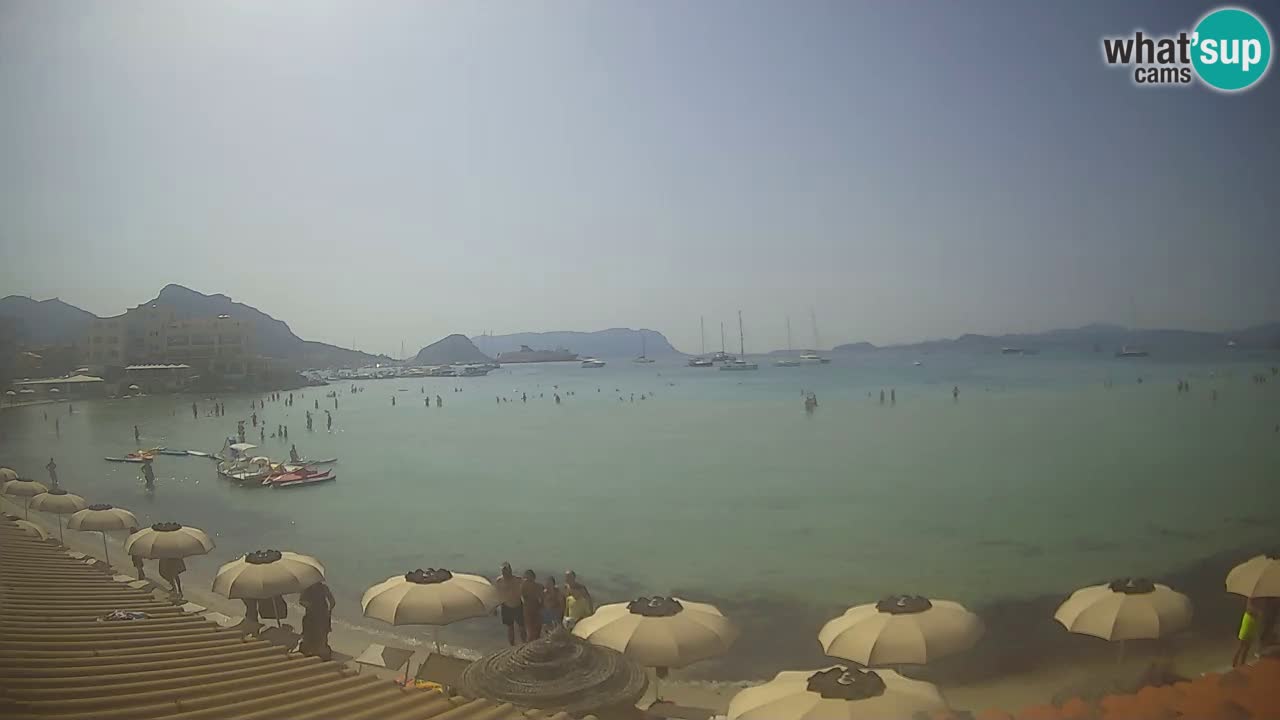 Webcam Terza Spiaggia Golfo Aranci – Liveblick auf den Strand