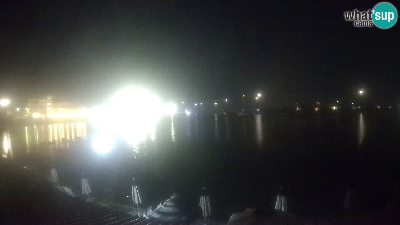 Webcam Terza Spiaggia Golfo Aranci – Liveblick auf den Strand