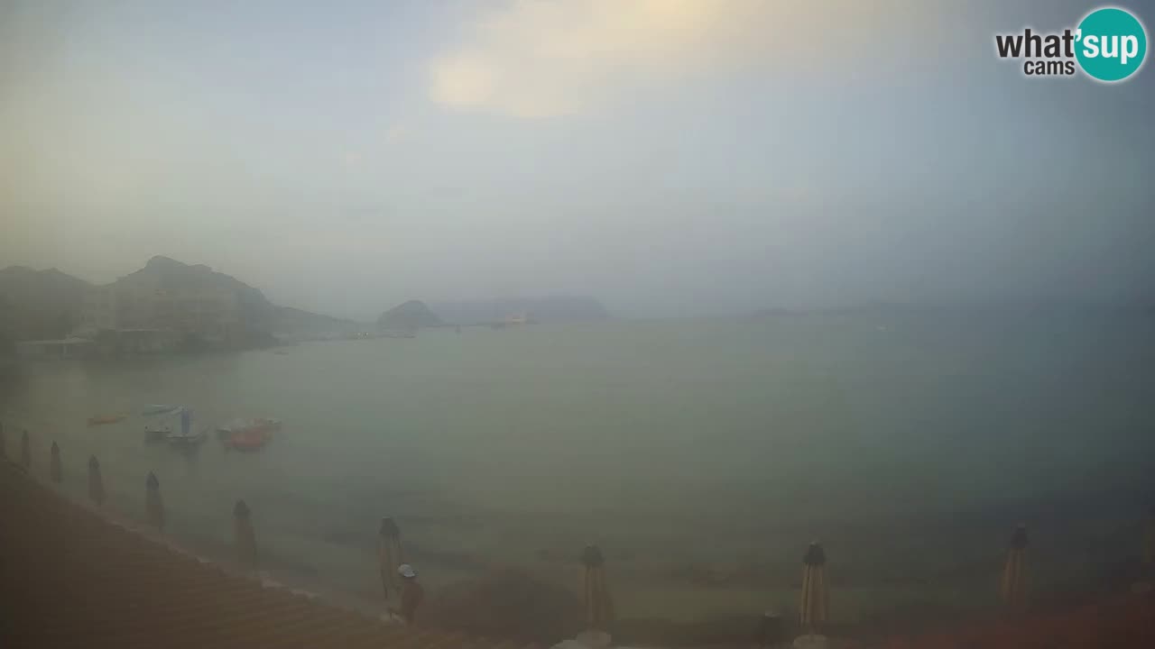 Webcam Terza Spiaggia Golfo Aranci – Live Beach View
