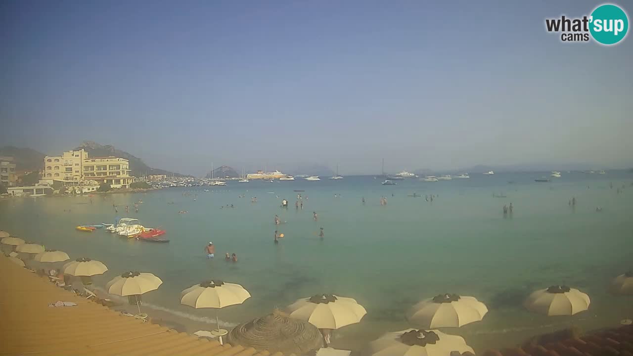 Webcam Terza Spiaggia Golfo Aranci – Vista mare in diretta