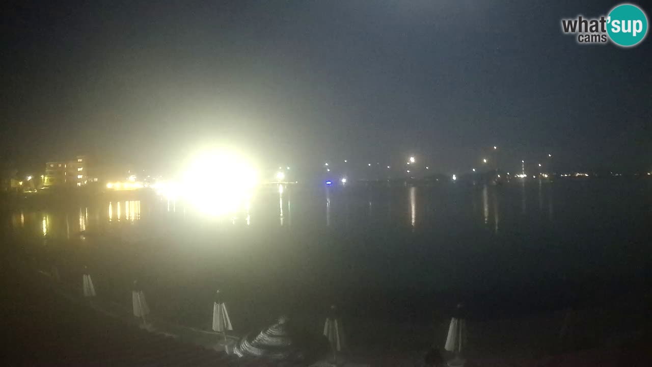 Webcam Terza Spiaggia Golfo Aranci – Vista en directo de la playa