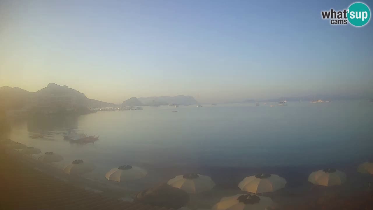 Webcam Terza Spiaggia Golfo Aranci – Live Beach View