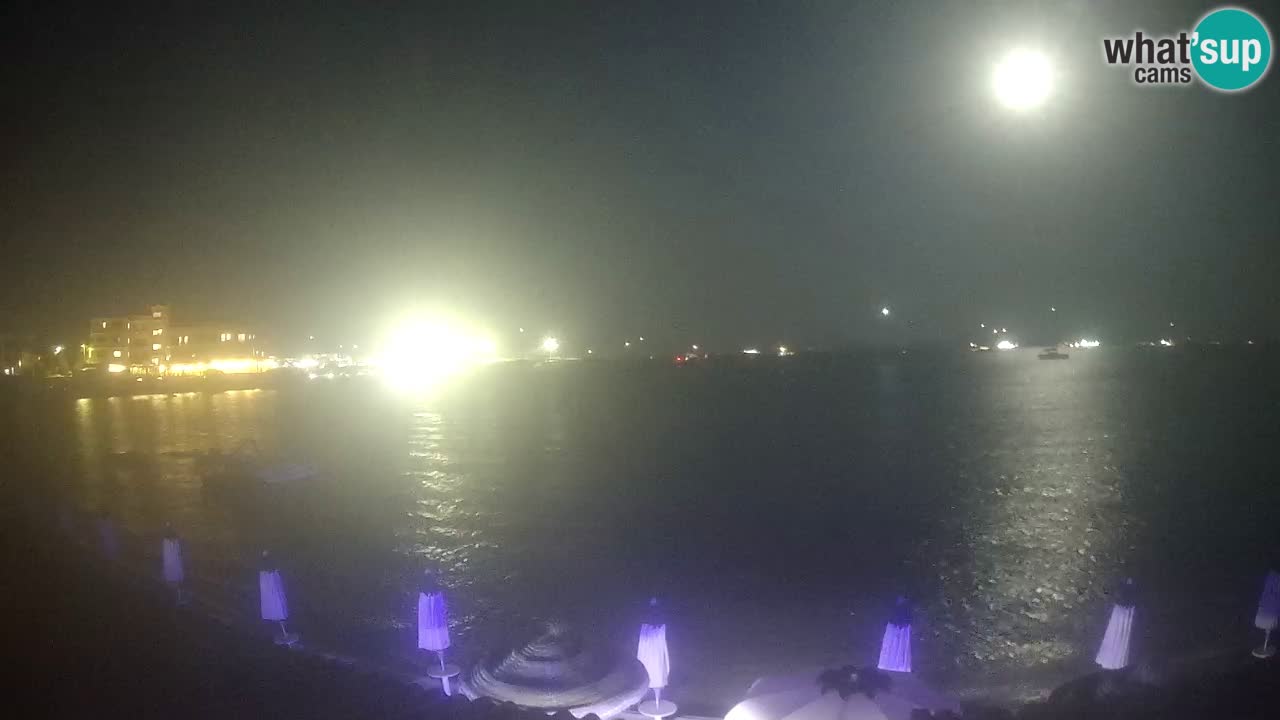 Webcam Terza Spiaggia Golfo Aranci – Live Beach View