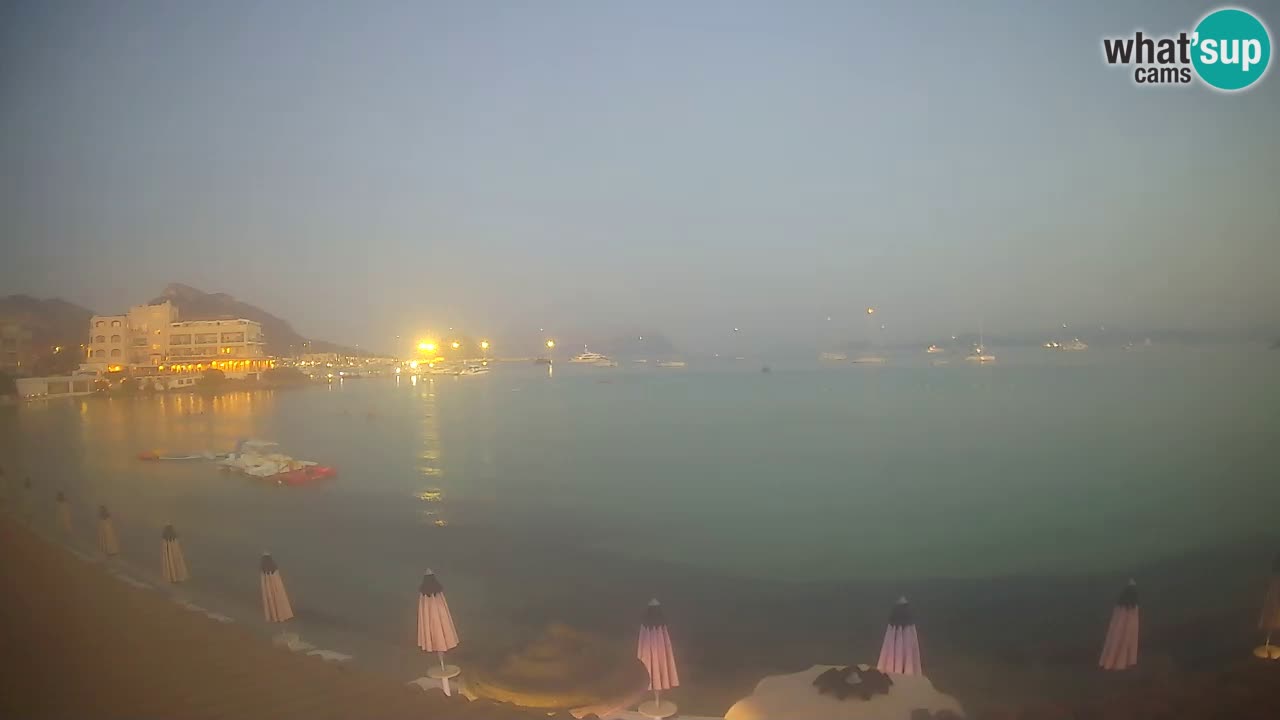 Webcam Terza Spiaggia Golfo Aranci – Live Beach View