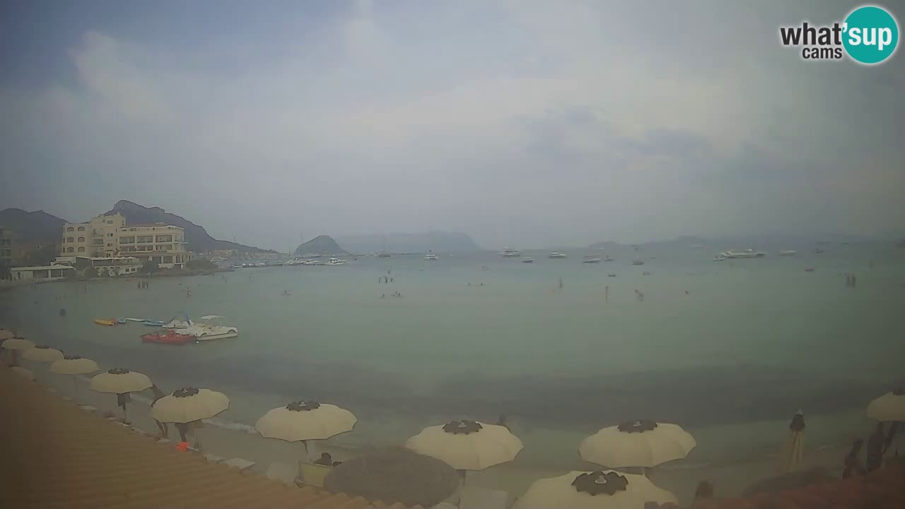 Webcam Terza Spiaggia Golfo Aranci – Vista mare in diretta