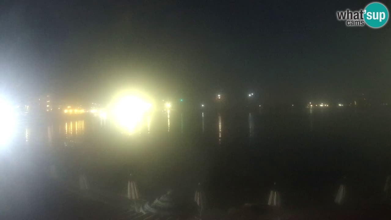 Webcam Terza Spiaggia Golfo Aranci – Vue en direct de la plage