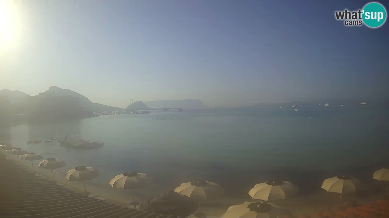 Webcam Terza Spiaggia Golfo Aranci – Live Beach View