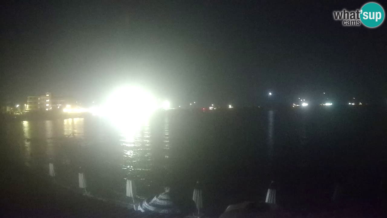 Webcam Terza Spiaggia Golfo Aranci – Vue en direct de la plage