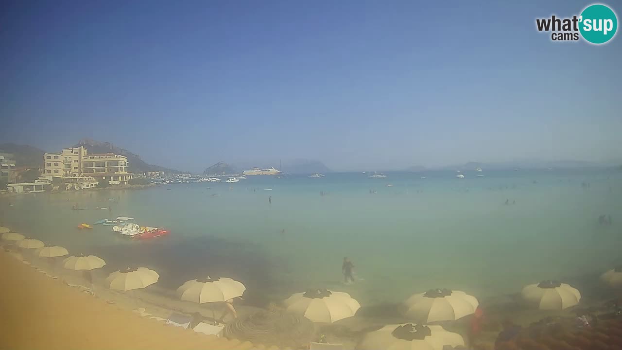 Webcam Terza Spiaggia Golfo Aranci – Live Beach View