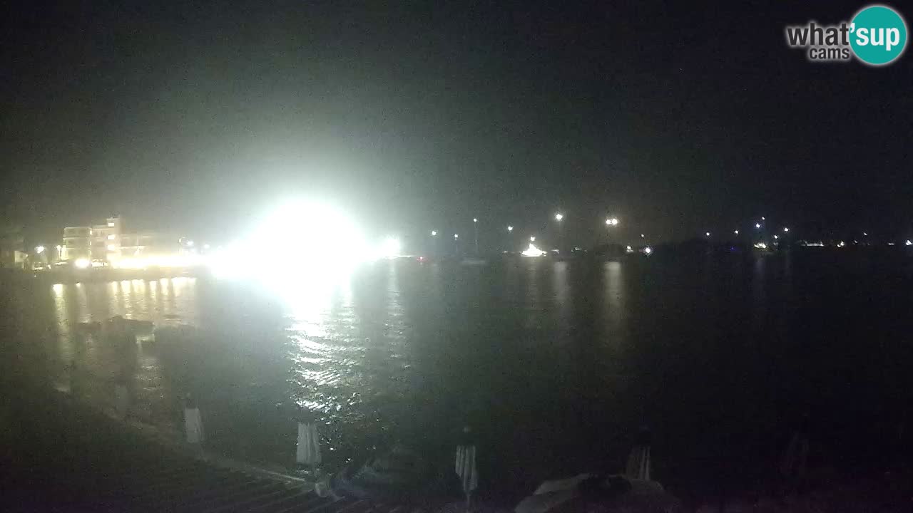 Webcam Terza Spiaggia Golfo Aranci – Liveblick auf den Strand