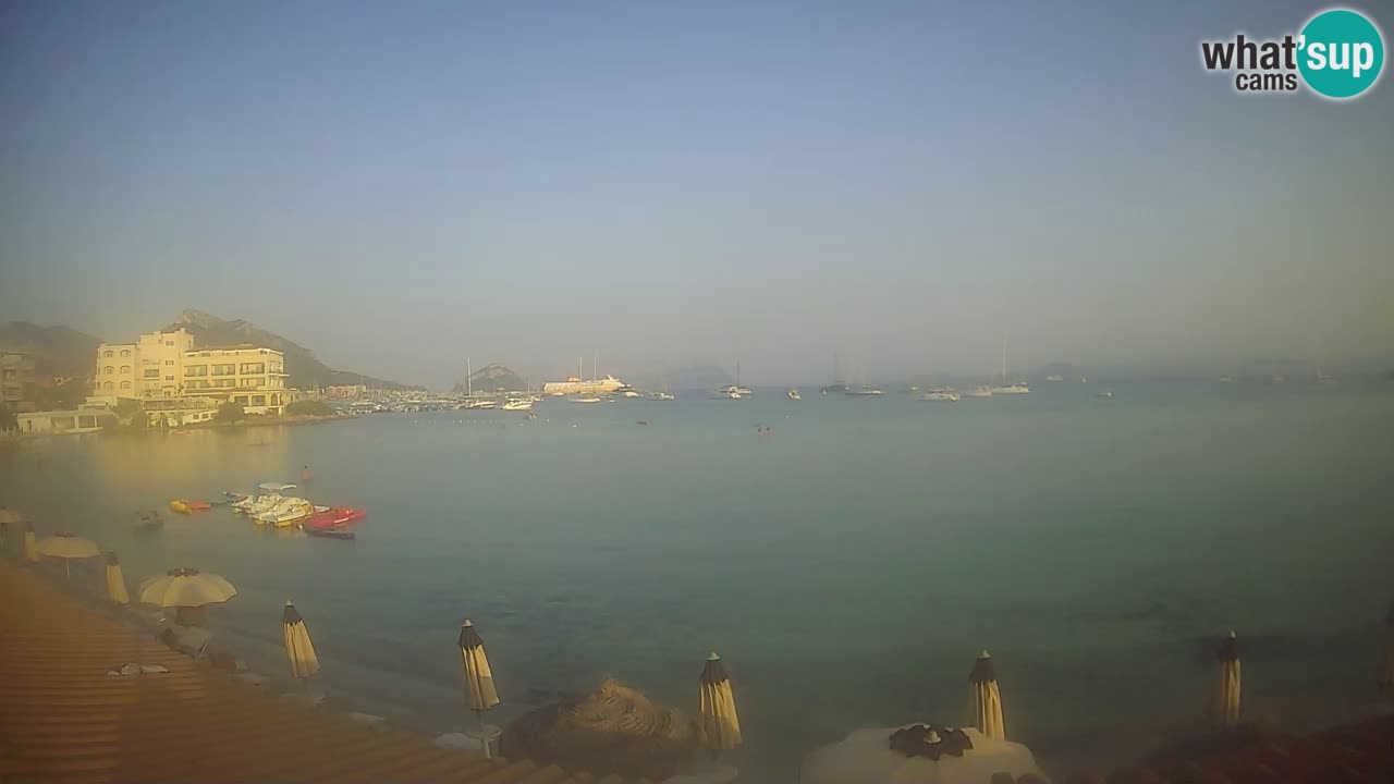 Webcam Terza Spiaggia Golfo Aranci – Live Beach View