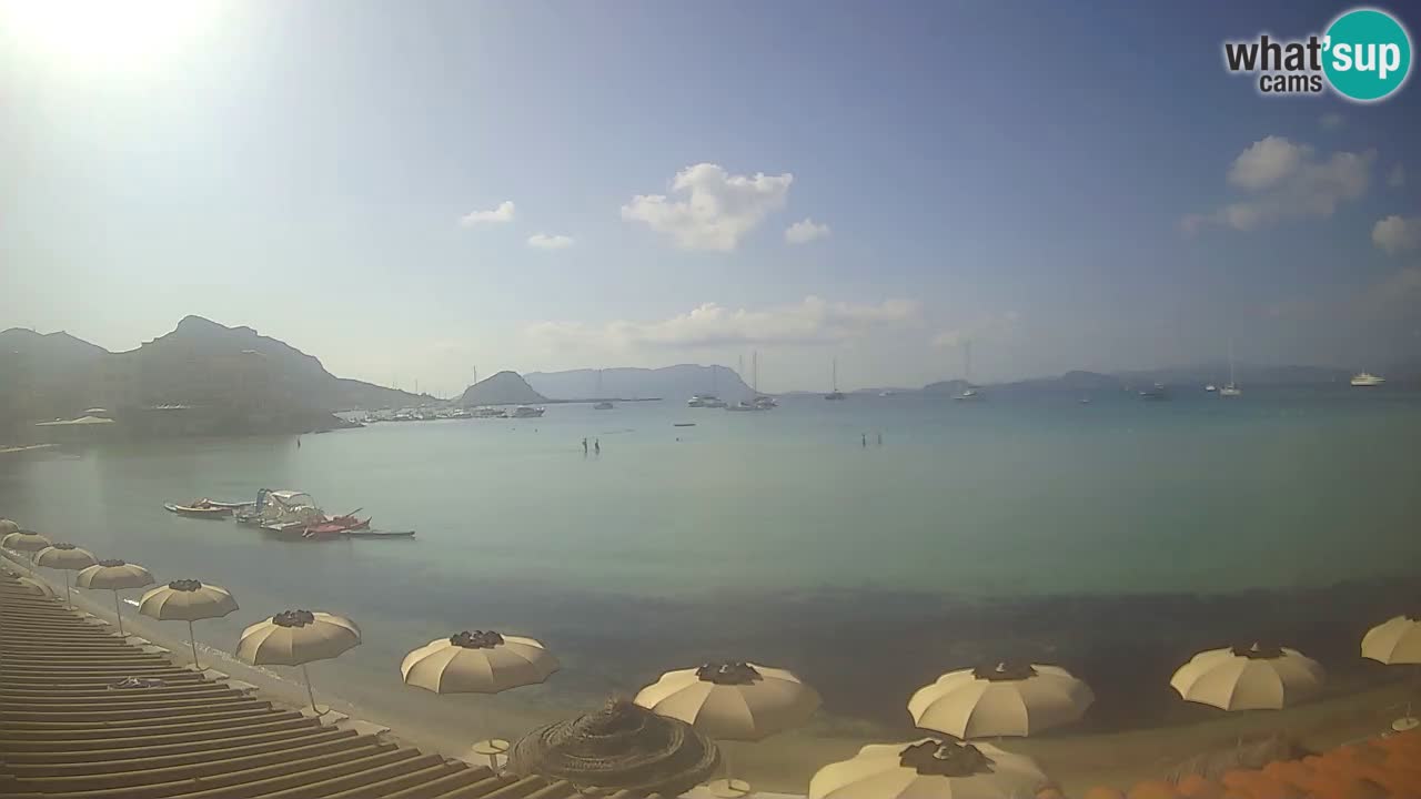 Webcam Terza Spiaggia Golfo Aranci – Liveblick auf den Strand