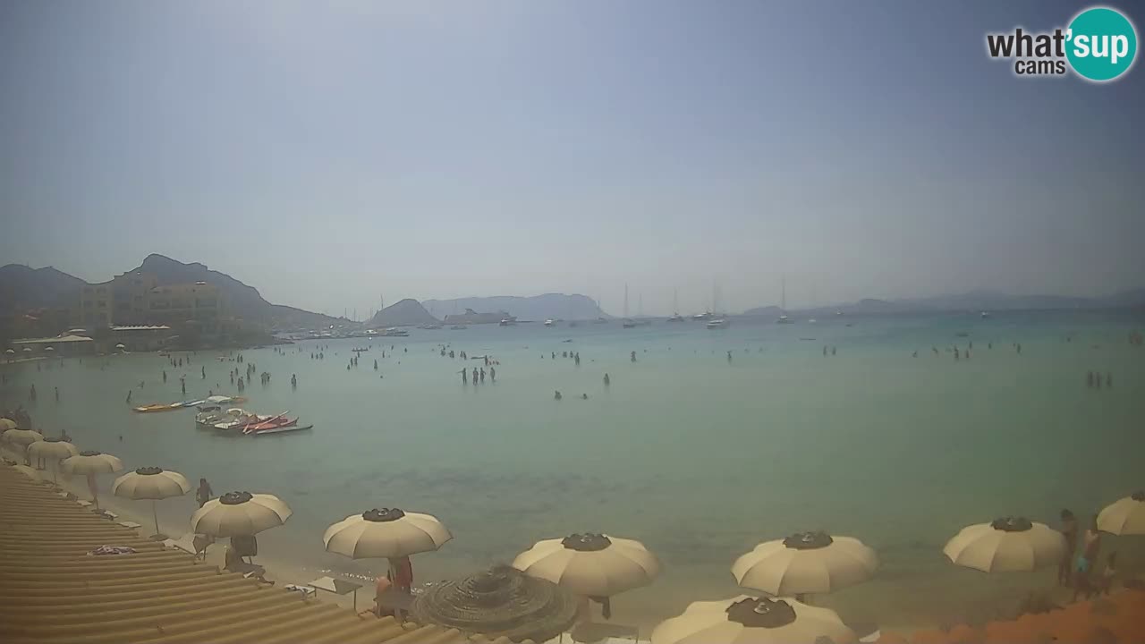 Webcam Terza Spiaggia Golfo Aranci – Vista en directo de la playa