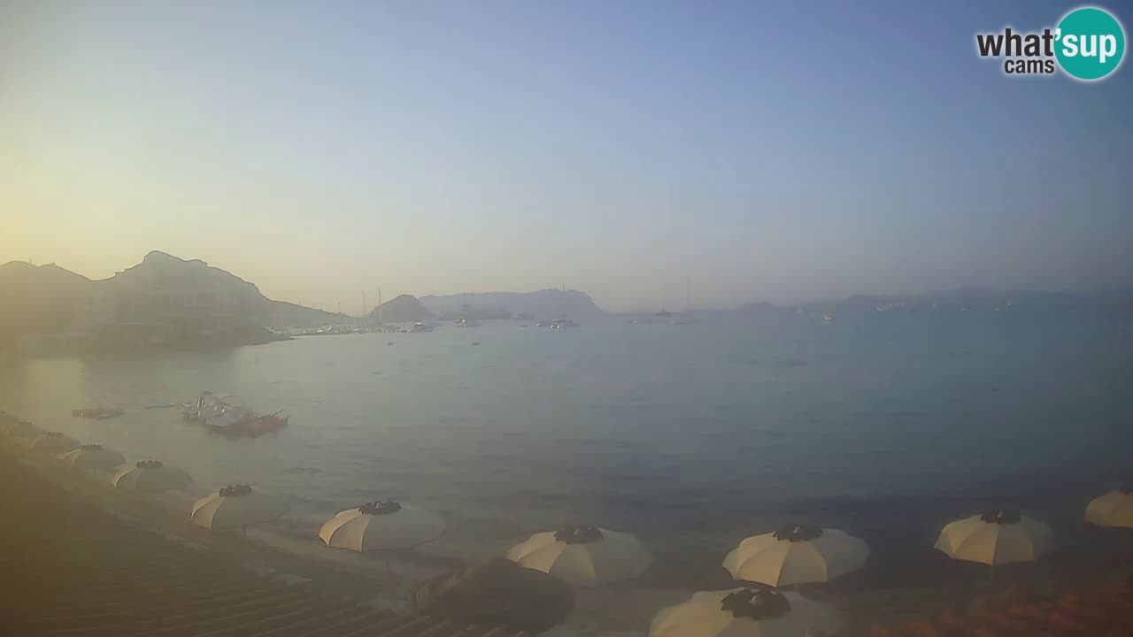 Webcam Terza Spiaggia Golfo Aranci – Liveblick auf den Strand
