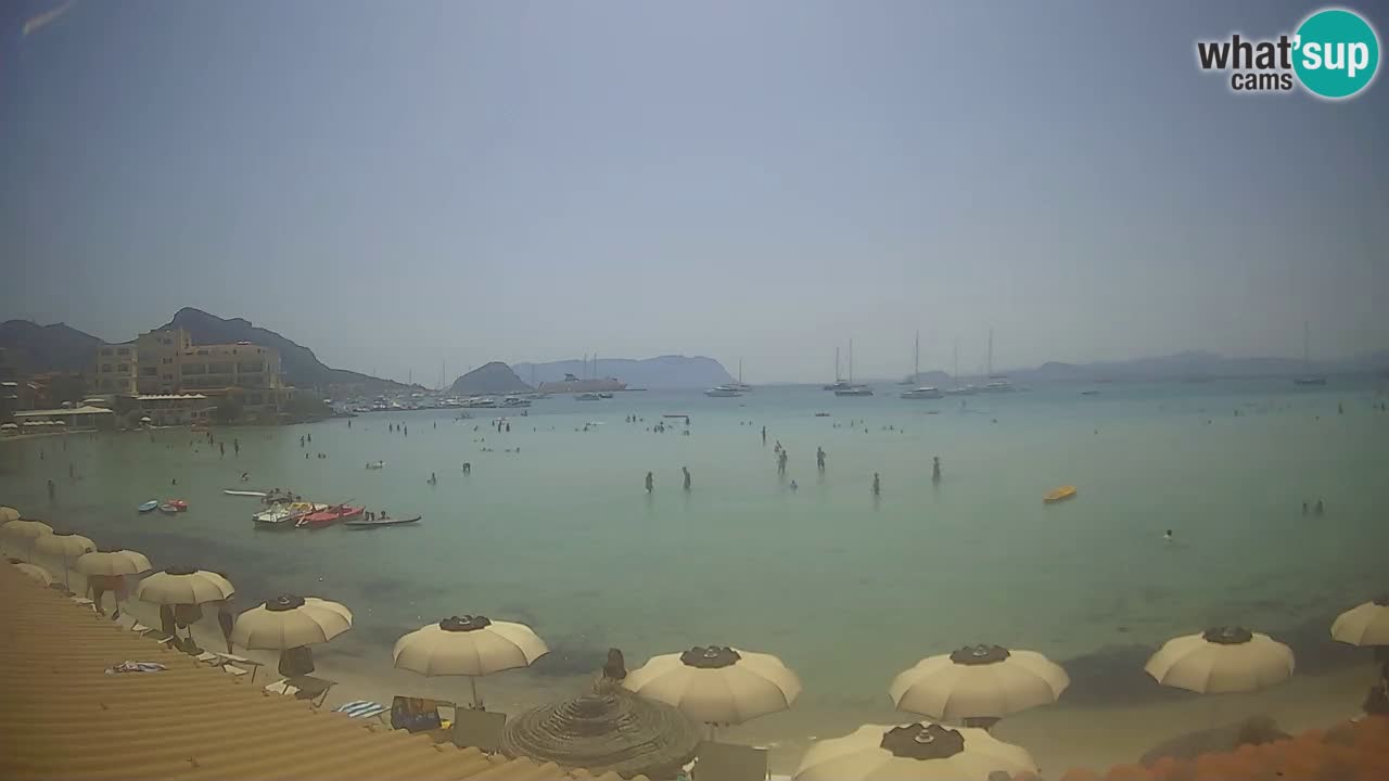 Webcam Terza Spiaggia Golfo Aranci – Vista en directo de la playa