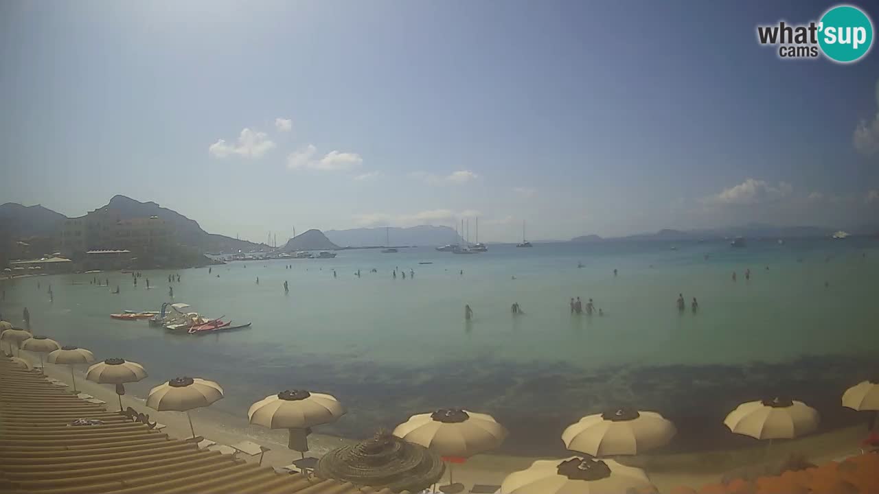 Webcam Terza Spiaggia Golfo Aranci – Vista mare in diretta