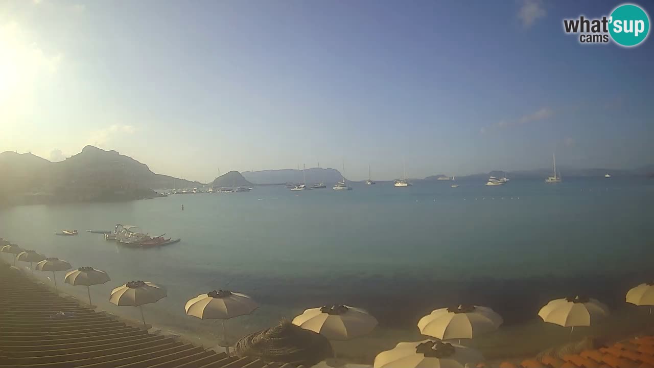 Webcam Terza Spiaggia Golfo Aranci – Vista mare in diretta