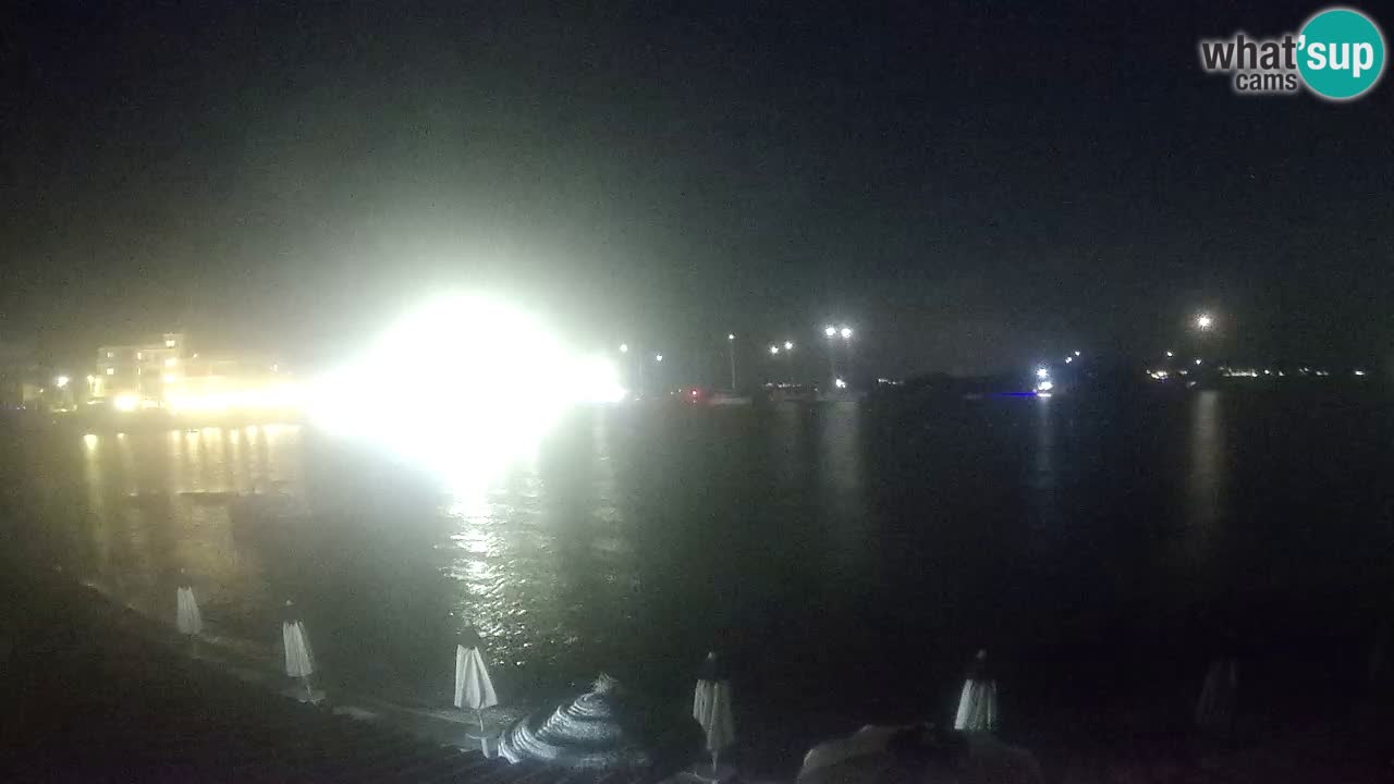Webcam Terza Spiaggia Golfo Aranci – Vista mare in diretta