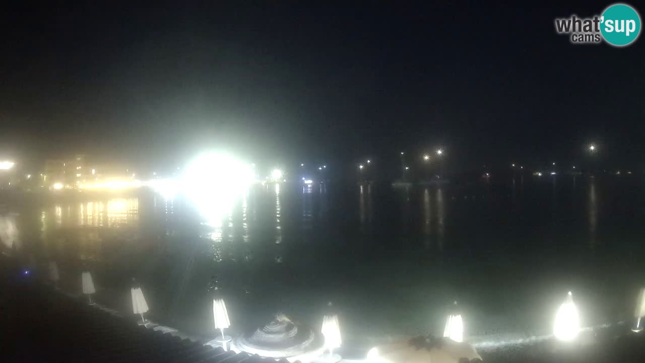 Webcam Terza Spiaggia Golfo Aranci – Liveblick auf den Strand
