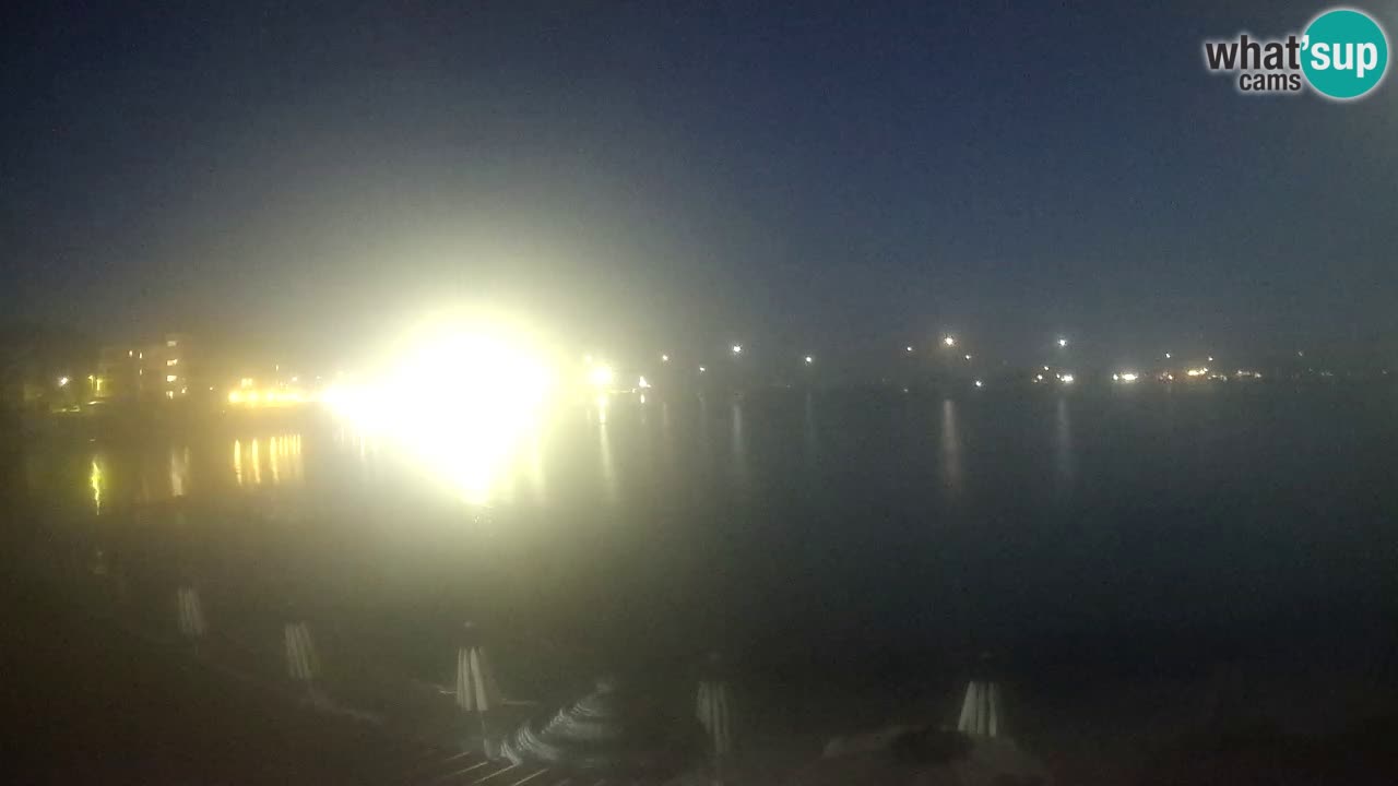 Webcam Terza Spiaggia Golfo Aranci – Vista mare in diretta