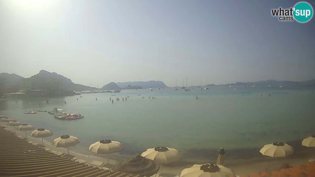 Webcam Terza Spiaggia Golfo Aranci – Liveblick auf den Strand