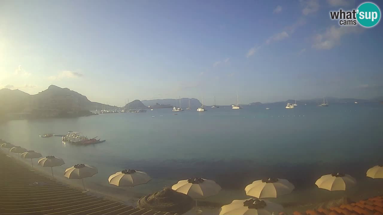 Webcam Terza Spiaggia Golfo Aranci – Vista mare in diretta