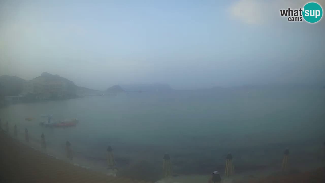 Webcam Terza Spiaggia Golfo Aranci – Vista en directo de la playa
