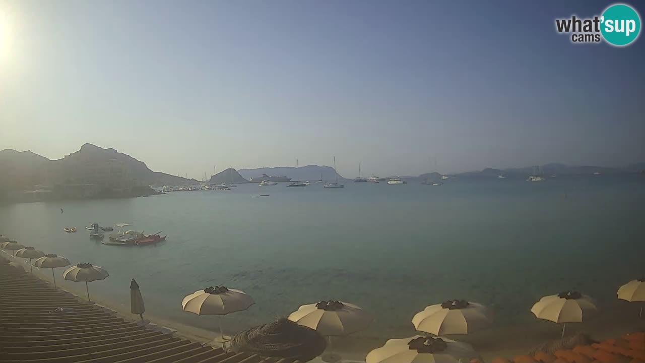 Webcam Terza Spiaggia Golfo Aranci – Vista mare in diretta
