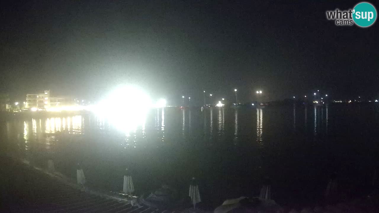 Webcam Terza Spiaggia Golfo Aranci – Liveblick auf den Strand