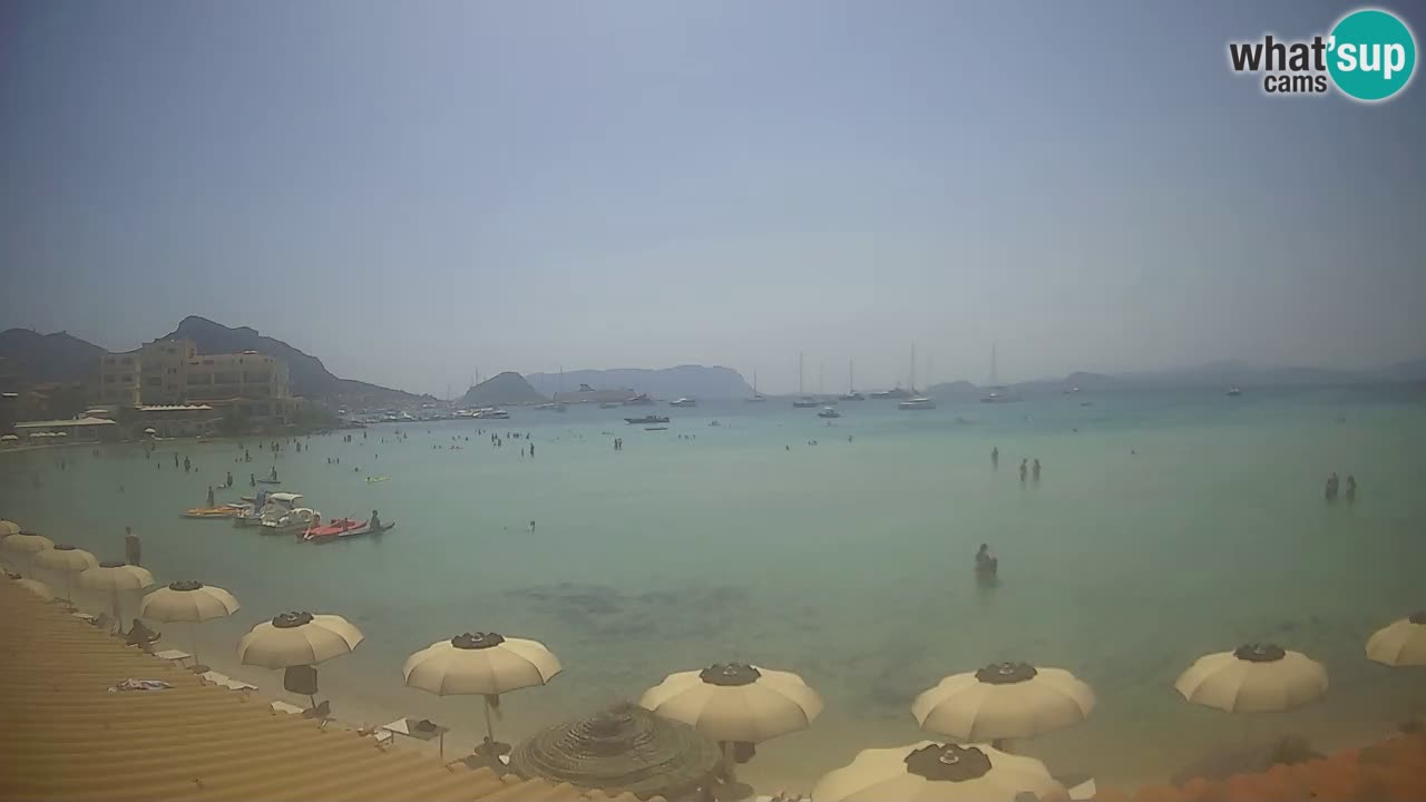 Webcam Terza Spiaggia Golfo Aranci – Vista mare in diretta