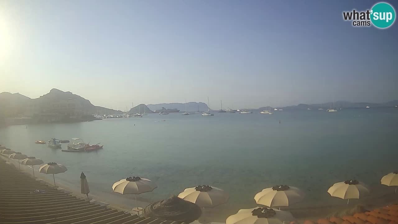 Webcam Terza Spiaggia Golfo Aranci – Vista mare in diretta