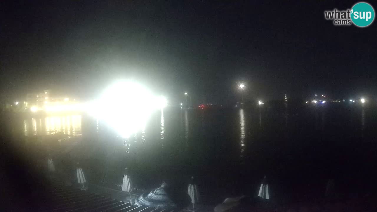 Webcam Terza Spiaggia Golfo Aranci – Liveblick auf den Strand