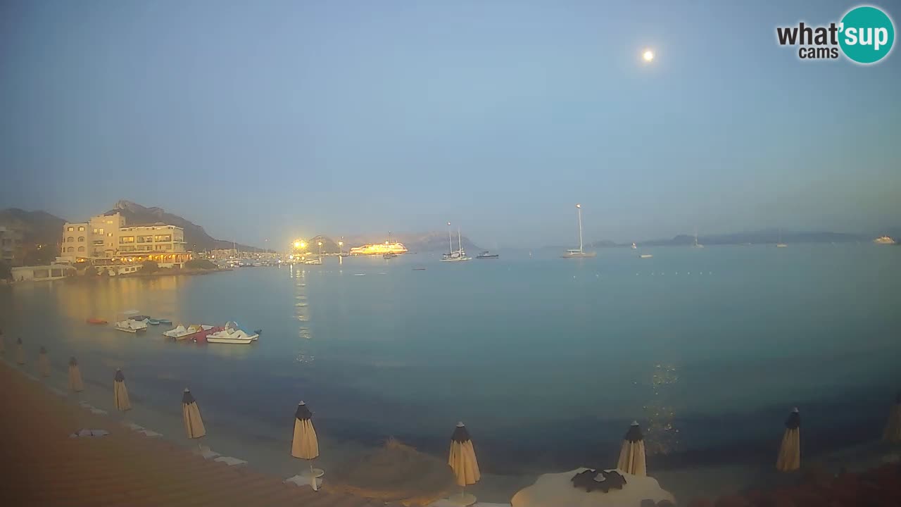 Webcam Terza Spiaggia Golfo Aranci – Vista mare in diretta