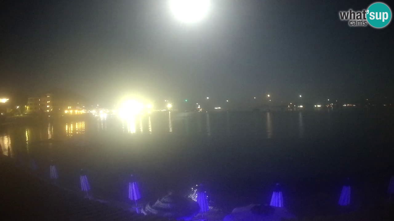 Webcam Terza Spiaggia Golfo Aranci – Vue en direct de la plage