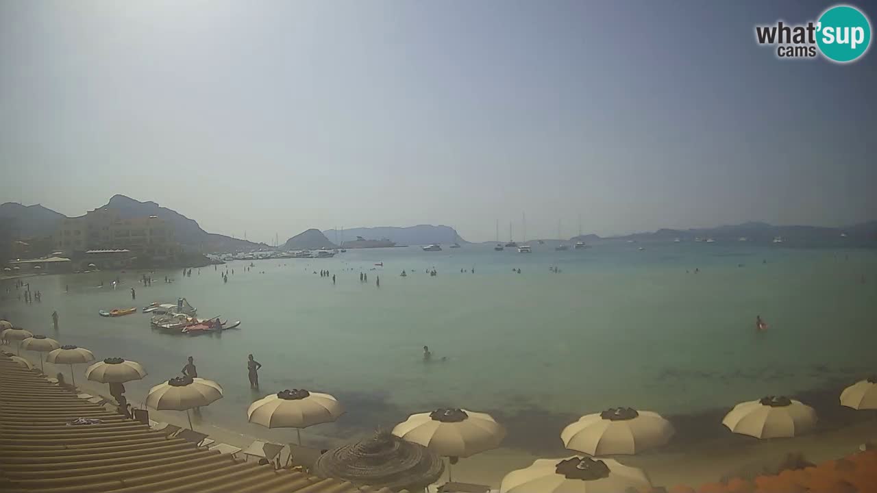 Web kamera Terza Spiaggia Golfo Aranci – Pogled uživo na plažu
