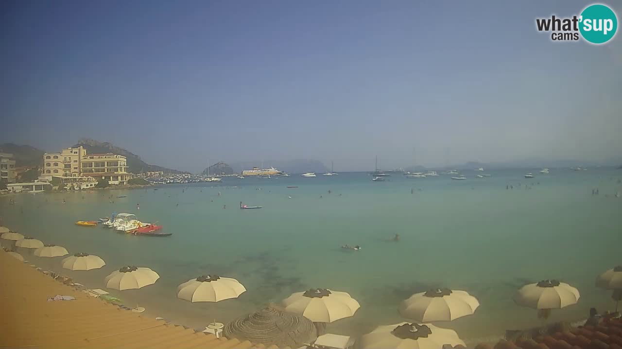 Webcam Terza Spiaggia Golfo Aranci – Live Beach View