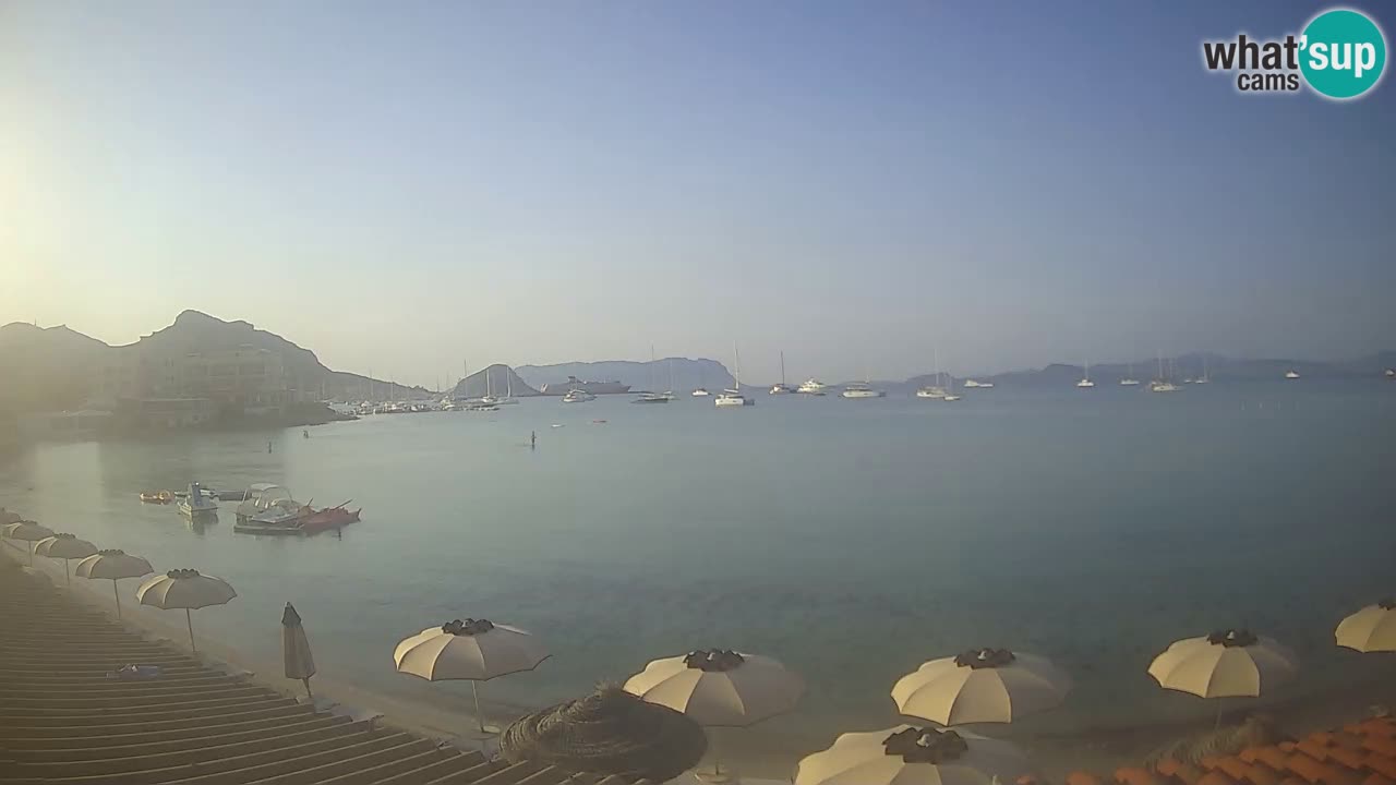 Webcam Terza Spiaggia Golfo Aranci – Live Beach View