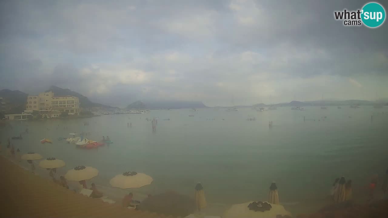 Webcam Terza Spiaggia Golfo Aranci – Vue en direct de la plage