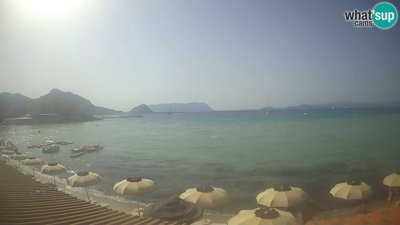 Webcam Terza Spiaggia Golfo Aranci – Vista en directo de la playa