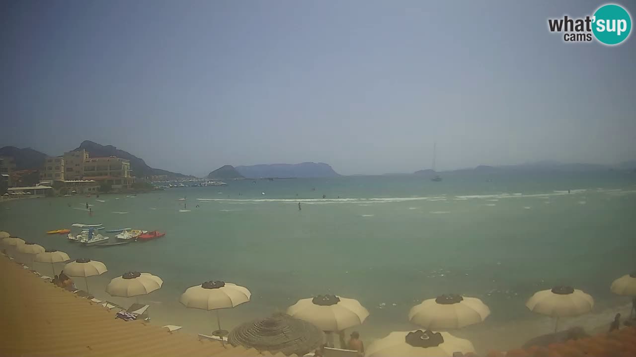Web kamera Terza Spiaggia Golfo Aranci – Pogled uživo na plažu