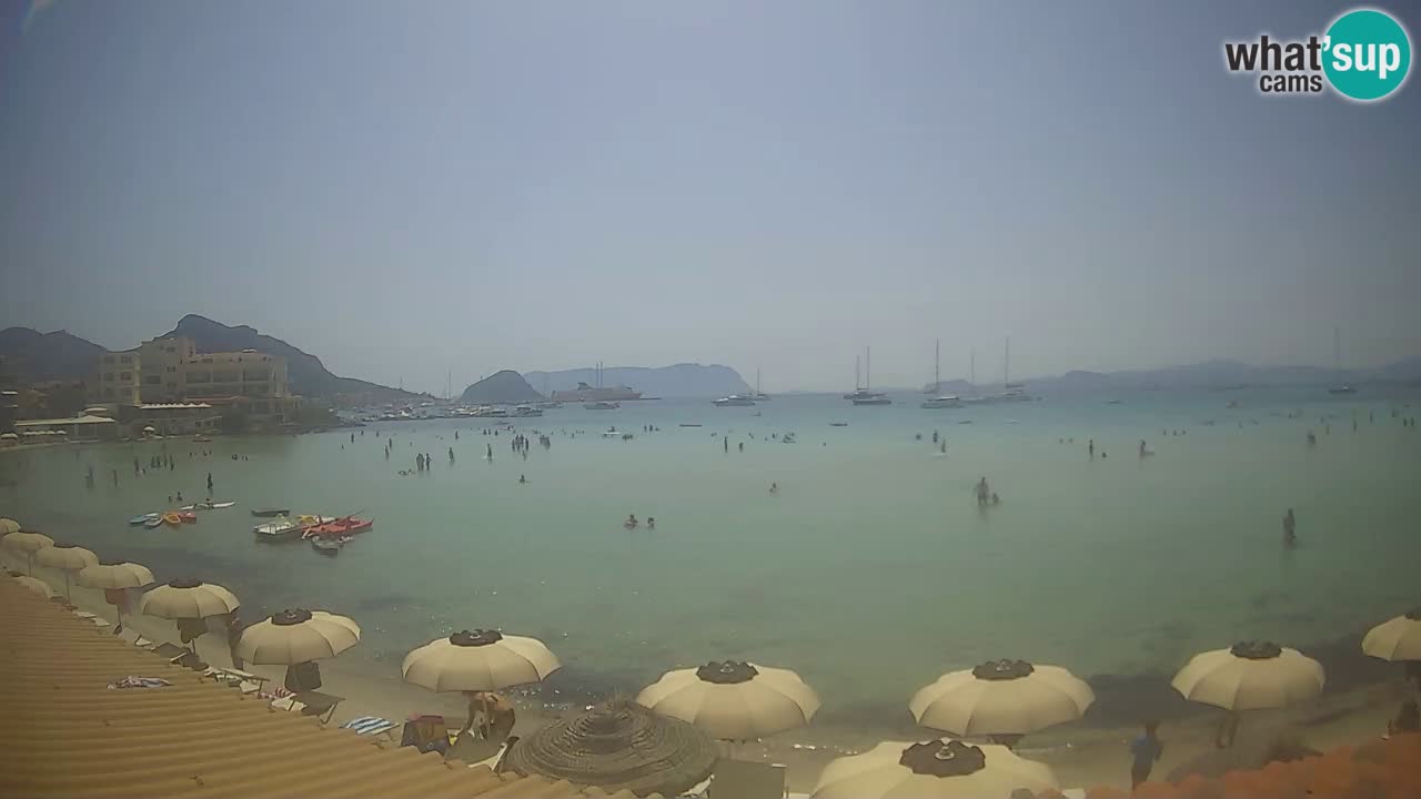 Webcam Terza Spiaggia Golfo Aranci – Vista en directo de la playa