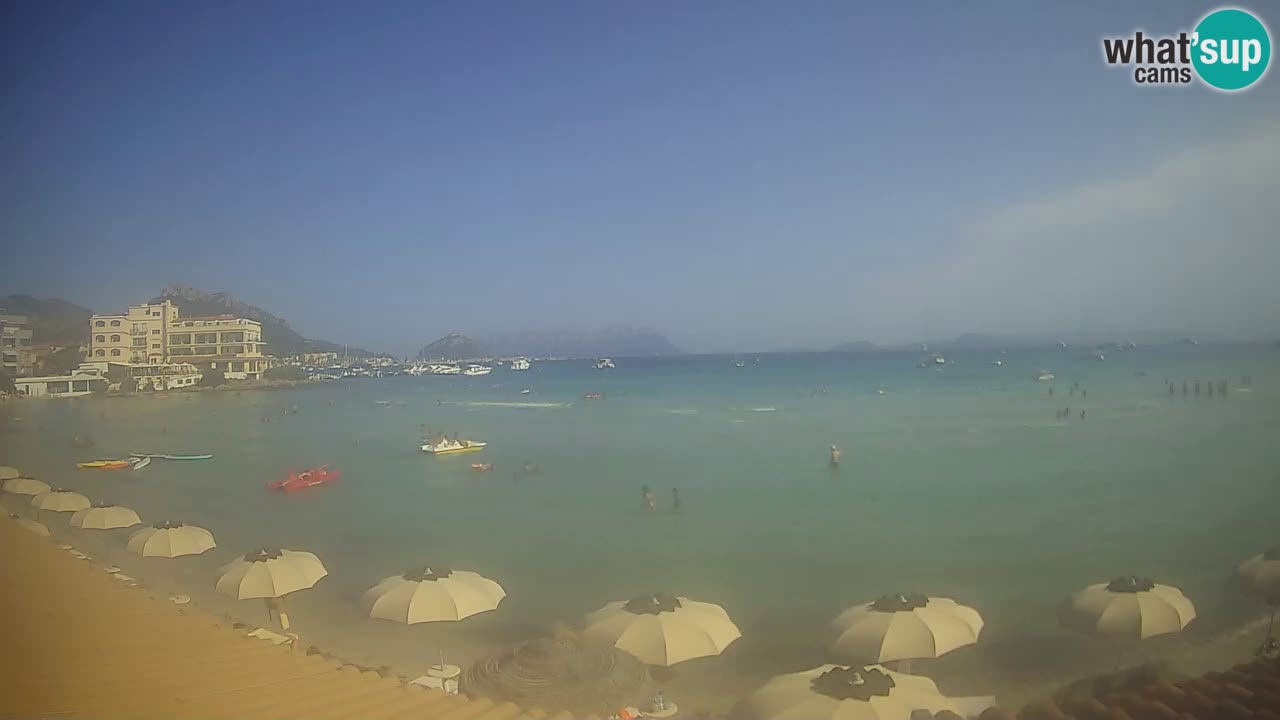 Webcam Terza Spiaggia Golfo Aranci – Vista en directo de la playa