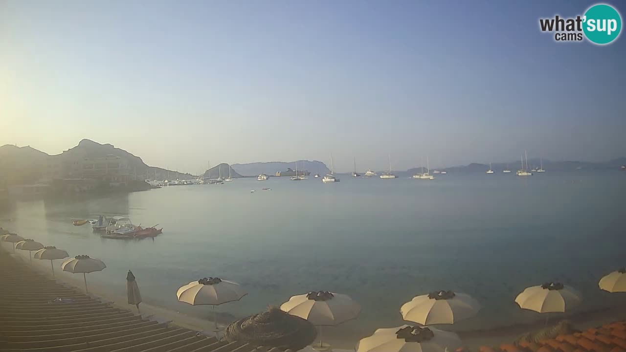 Webcam Terza Spiaggia Golfo Aranci – Vista en directo de la playa