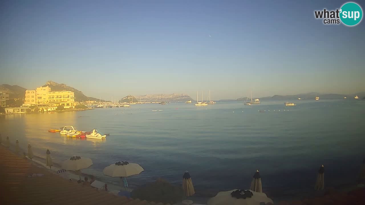 Webcam Terza Spiaggia Golfo Aranci – Vista en directo de la playa