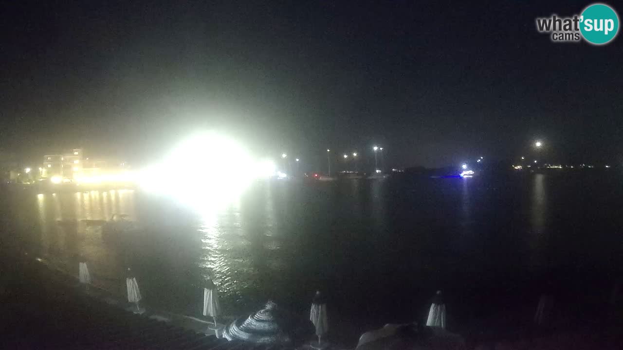 Webcam Terza Spiaggia Golfo Aranci – Liveblick auf den Strand