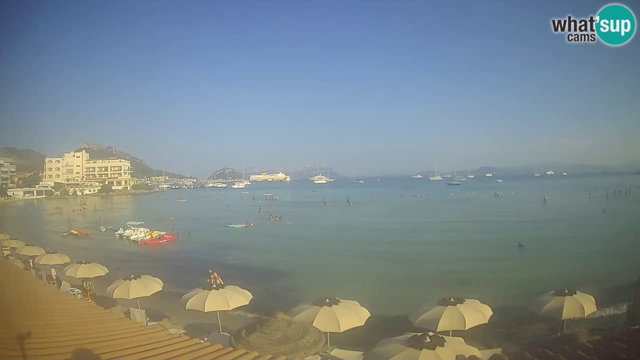 Webcam Terza Spiaggia Golfo Aranci – Live Beach View