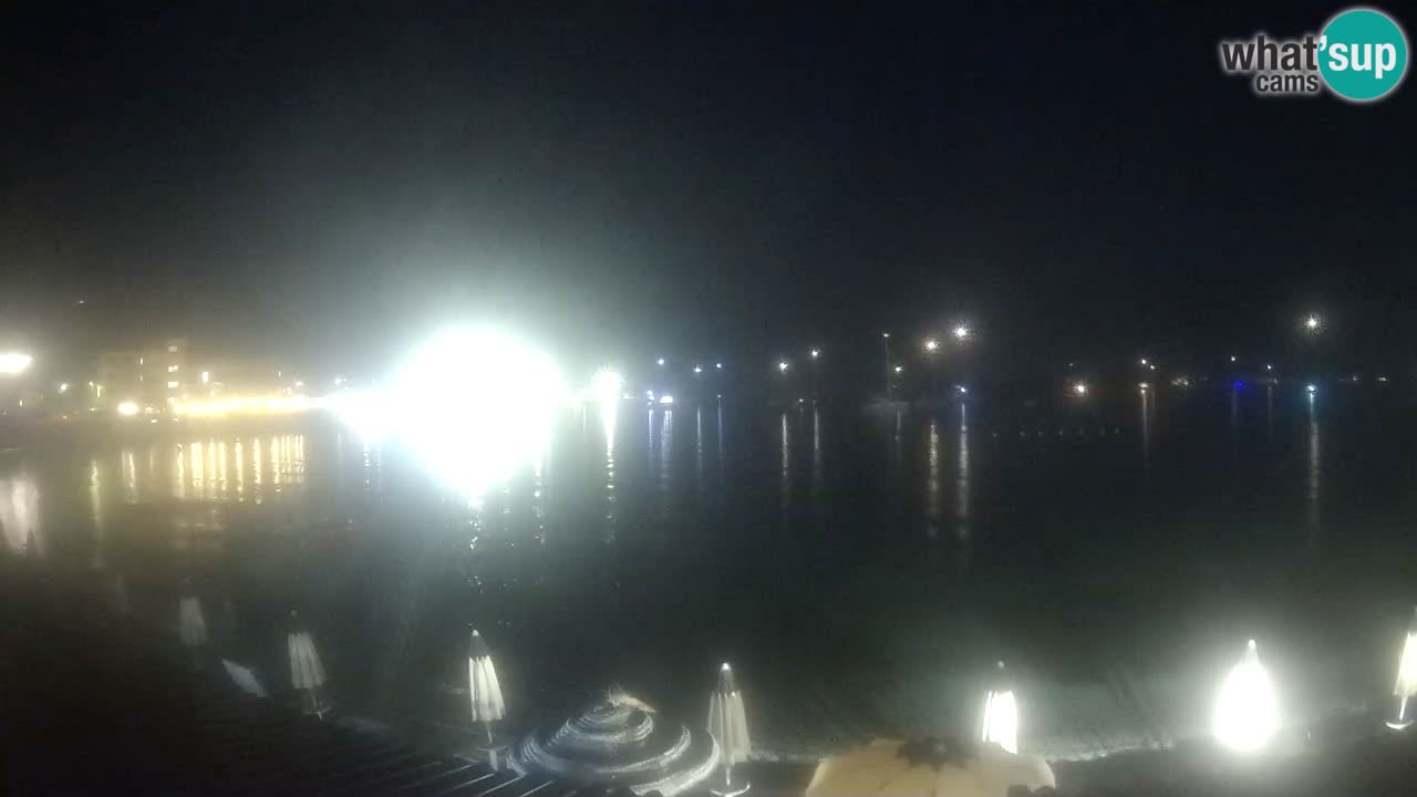 Webcam Terza Spiaggia Golfo Aranci – Liveblick auf den Strand