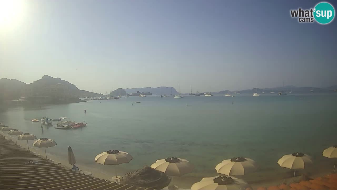 Webcam Terza Spiaggia Golfo Aranci – Vista en directo de la playa