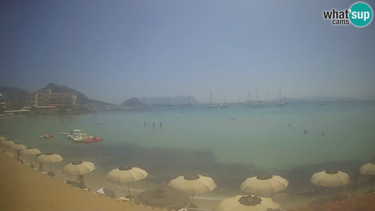 Webcam Terza Spiaggia Golfo Aranci – Vista mare in diretta