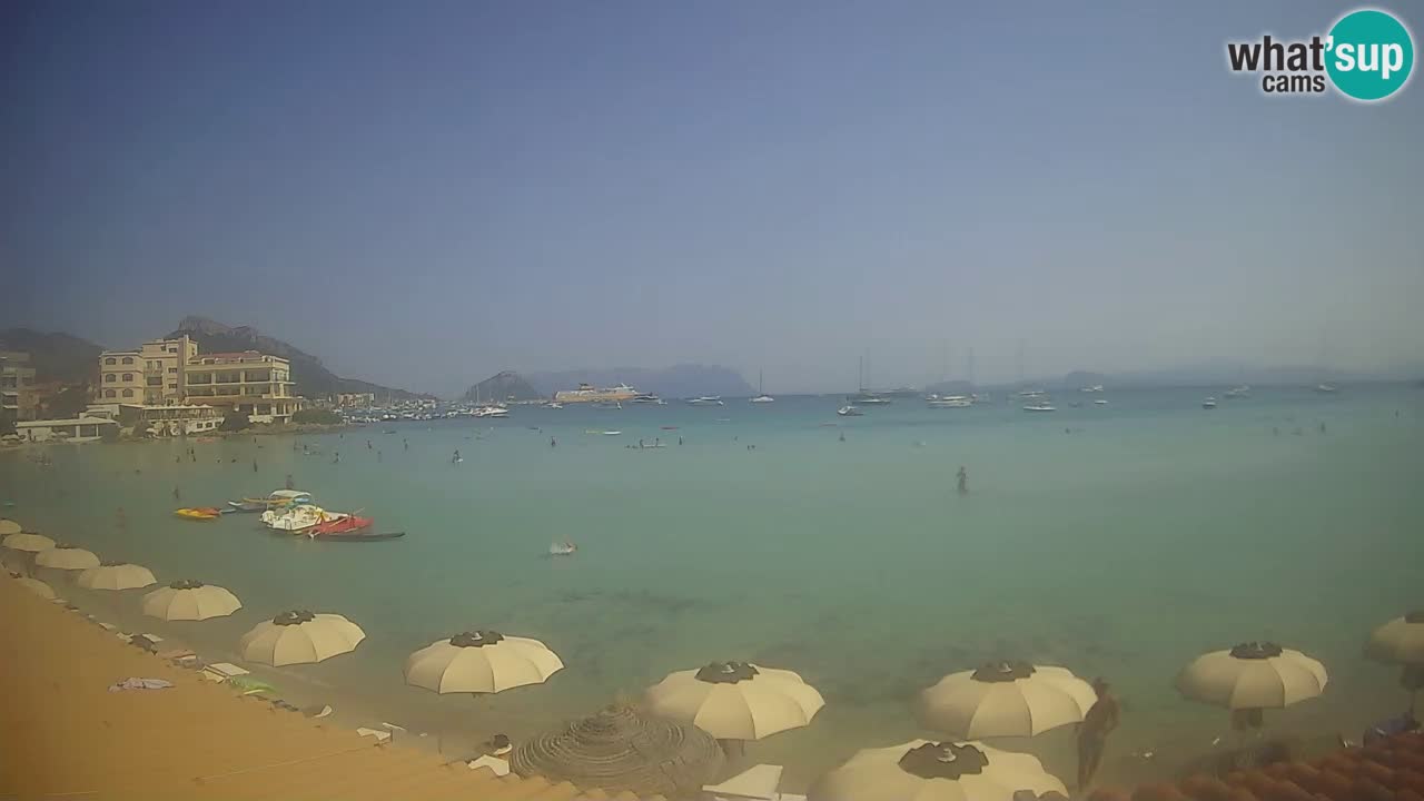 Webcam Terza Spiaggia Golfo Aranci – Live Beach View